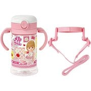 折りたたみストローマグ 370ml メルちゃん KSHW2N