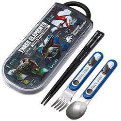 食洗器対応 スライド式トリオセット ジュラシックワールド リバース TACC2