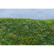 F562 MODEL SCENE 草マットプレミアム 18×28cm 初夏の草原 [ジオラマ素材]