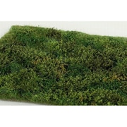 F572 MODEL SCENE 草マットプレミアム 18×28cm 荒れた茂み 初夏 [ジオラマ素材]