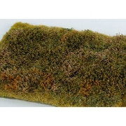 F573 MODEL SCENE 草マットプレミアム 18×28cm 荒れた茂み 晩夏 [ジオラマ素材]