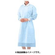 AS アイソレーションガウン（袖付）青 50枚 0-9870-12