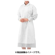 AS アイソレーションガウン（袖付）白 50枚 0-9870-14