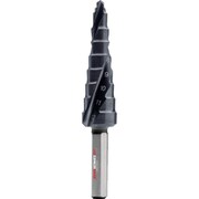 2枚刃スパイラルステップドリル 「アルティメットカット」 フローステップチップ 5ー12mm ルナテックコーティング 101650-9P