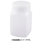 AS 広口角型規格瓶100ml 10-3001-55