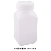 AS 広口角型規格瓶500ml 10-3003-55