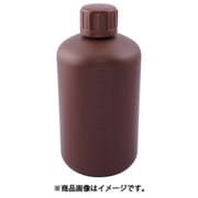 AS 細口丸型遮光瓶1L（茶）セットなし 10-3104-55