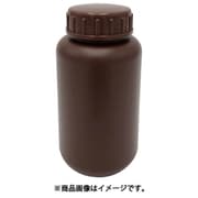 AS 広口丸型遮光瓶500ml（茶）セットなし 10-3203-55