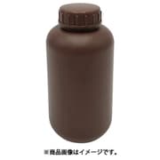 AS 広口丸型遮光瓶1L（茶）セットなし 10-3204-55