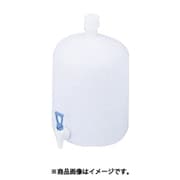AS イージーコック付瓶 細口丸型20L 10-3303-55
