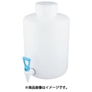 AS イージーコック付瓶 広口丸型10L 10-3402-55