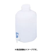 AS イージーコック付瓶 広口丸型30L 10-3404-55