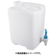 AS イージーコック付瓶正角缶1ケロ 10L 10-5001-55