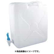 AS イージーコック付瓶平角缶1ケロ 20L 10-5005-55