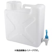 AS イージーコック付瓶平角缶1ケロ広口10L 10-5006-55