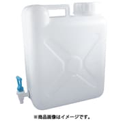 AS イージーコック付瓶平角缶1ケロ広口20L 10-5007-55