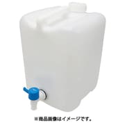 AS レバーコック付瓶 正角缶（1ケロ）10L 10-5201-55
