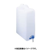 AS レバーコック付瓶 平角缶（1ケロ）10L 10-5209-55