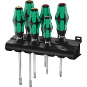 334/6 クラフトマンドライバーセット(ラック付) 105650