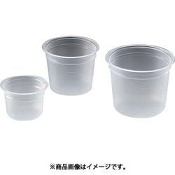 AS ミニディスポカップ PP-N 30C（1000個入） 1-1457-52