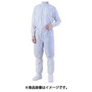 AS 白M 異物混入対策ツナギ服腰裏付 1-2680-15