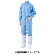 AS 青M 異物混入対策ツナギ服腰裏付 1-2681-15