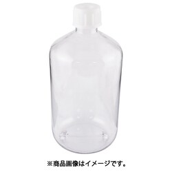 AS ポリカーボネ-ト瓶 5000ml細口 1-7403-06