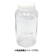 AS ポリカーボネート瓶 2000ml広口 1-7403-07