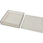 AS ABS非帯電角型ケース17型（20個入） 1-4630-53