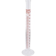 AS メスシリンダー 25ml（ASONE） 1-8561-04
