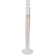 AS 有栓メスシリンダー25ml（ASONE） 1-8563-04