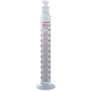 AS 有栓メスシリンダー100ml ASONE 1-8563-06