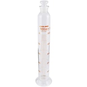 AS 有栓メスシリンダー500ml ASONE 1-8563-10