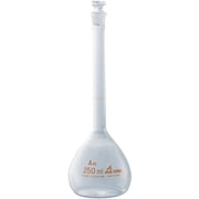 AS メスフラスコ白5ml 高精度 ASONE 1-8565-01