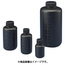 AS Jボトル丸型細口遮光250ml 滅菌済 15-2303-55