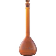 AS メスフラスコ茶5ml 高精度 ASONE 1-8565-21