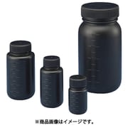 AS Jボトル丸型広口遮光250ml 滅菌済 15-3303-55
