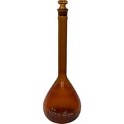 AS メスフラスコ茶500ml高精度ASONE 1-8565-29