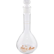 AS 短型メスフラスコ白250ml ASONE 1-8566-04