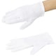 AS アズピュア綿スムス手袋マチ付 LL（12双入） 1-548-01