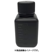 AS Jボトル角型細口遮光 100ml 15-6001-55