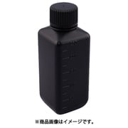 AS Jボトル角型細口遮光 250ml 15-6002-55