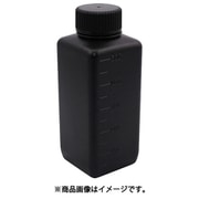 AS Jボトル角型細口遮光 500ml 15-6003-55