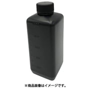 AS Jボトル角型細口遮光 1L 15-6004-55