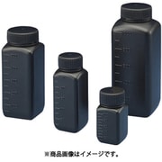 AS Jボトル角型広口遮光250ml 滅菌済 15-7302-55