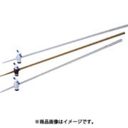 AS ビュレットテフロンコック白10ASONE 1-8578-01