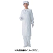 AS 無塵衣AS 240C（男女兼用コート）4L 1-6361-01