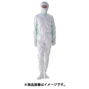 AS 無塵衣AS 240C（男女兼用コート）LL 1-6361-03
