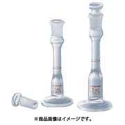 AS 台付メスフラスコ白 1ml（ASONE） 1-8582-01