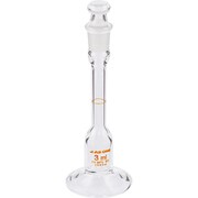 AS 台付メスフラスコ白 3ml（ASONE） 1-8582-03